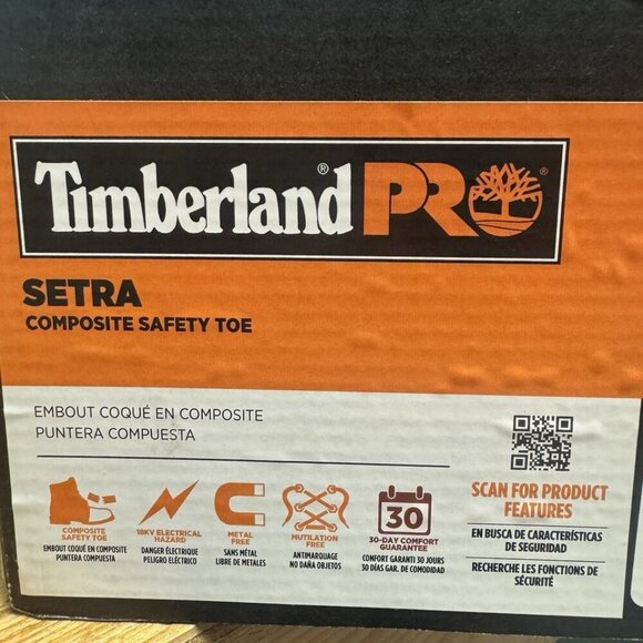 Timberland Pro Men’s Setra Comp Toe Work Sneaker Size 11 M main image 4